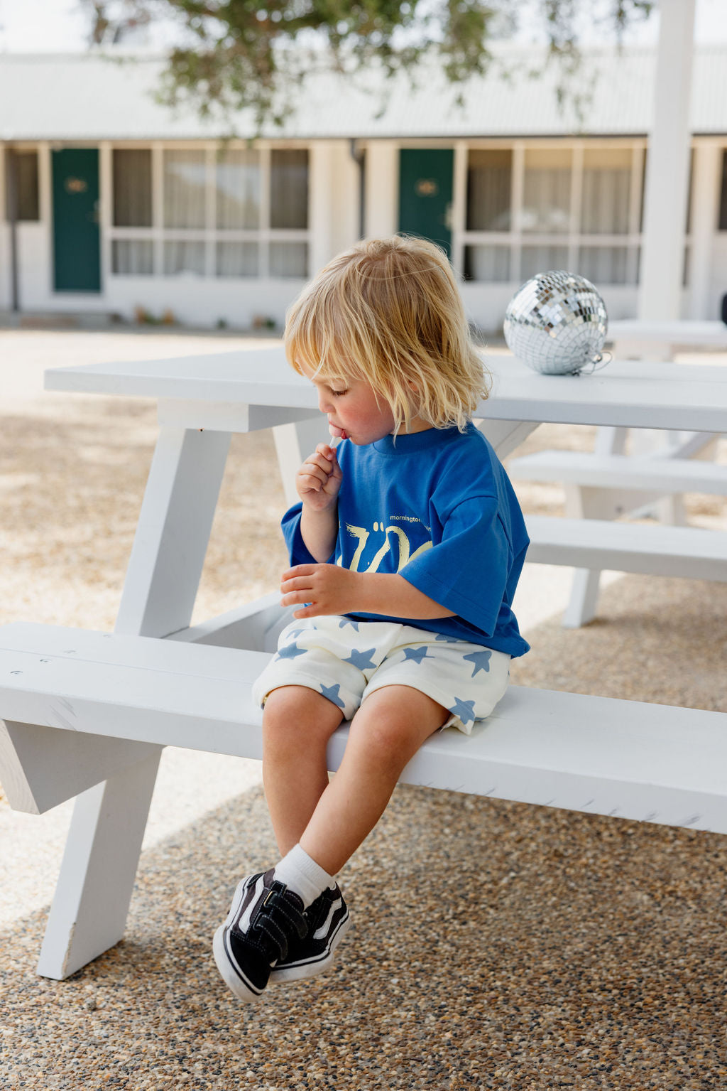 Kiddo Shorts - Blue