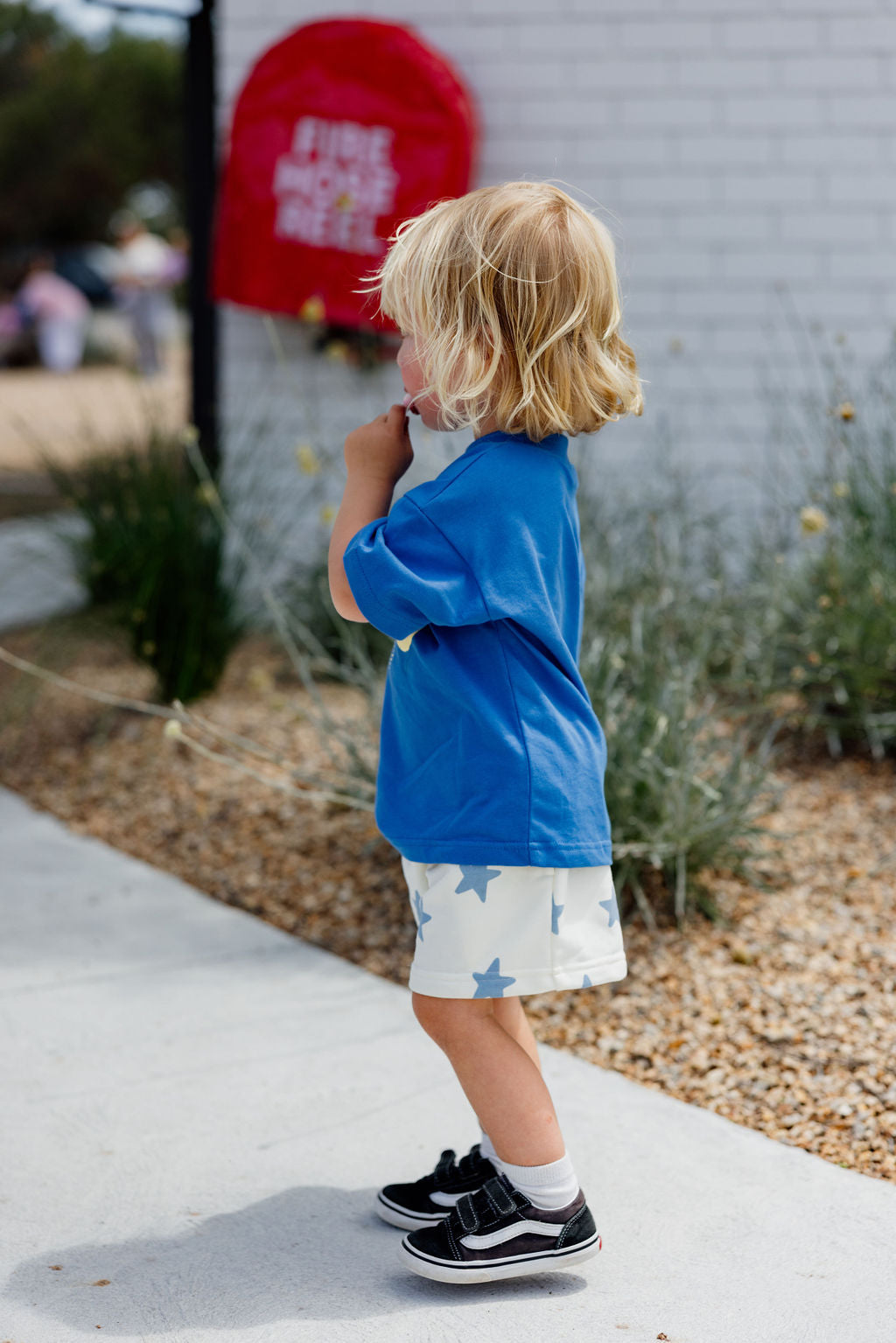 Kiddo Shorts - Blue
