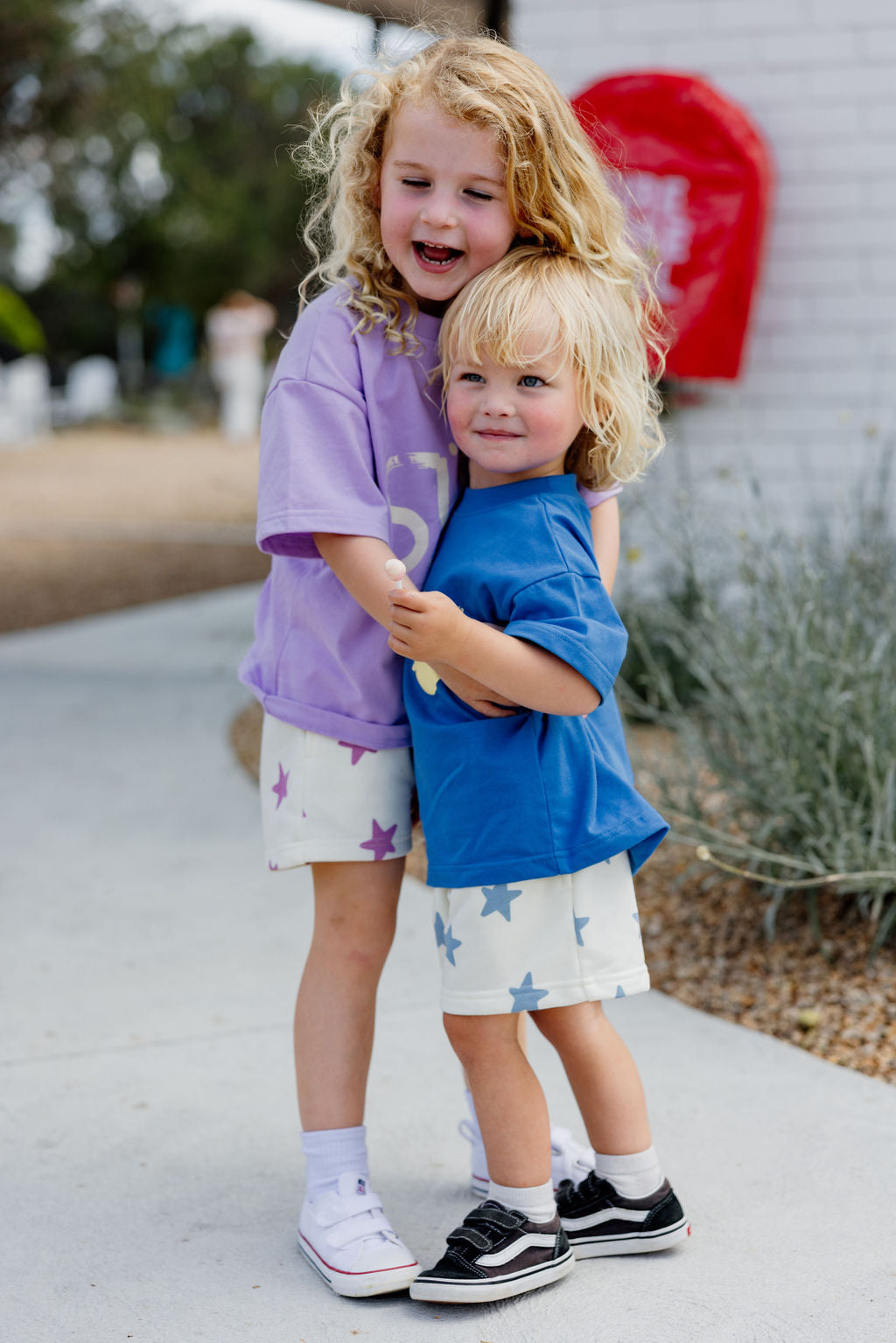 Kiddo Shorts - Purple