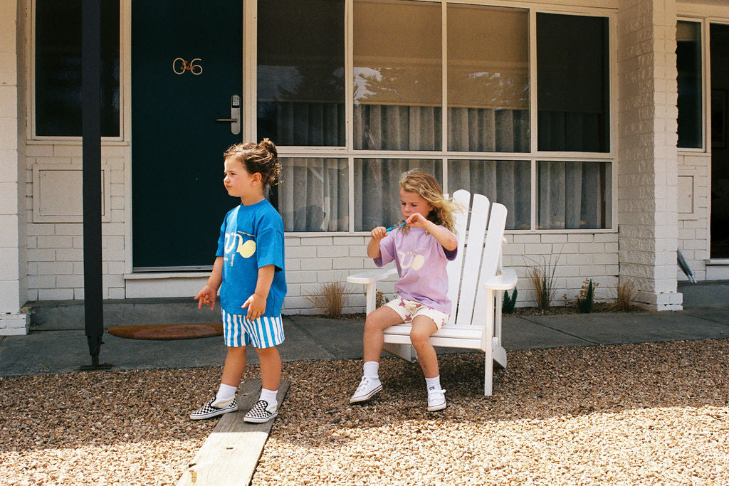 Kiddo Shorts - Purple