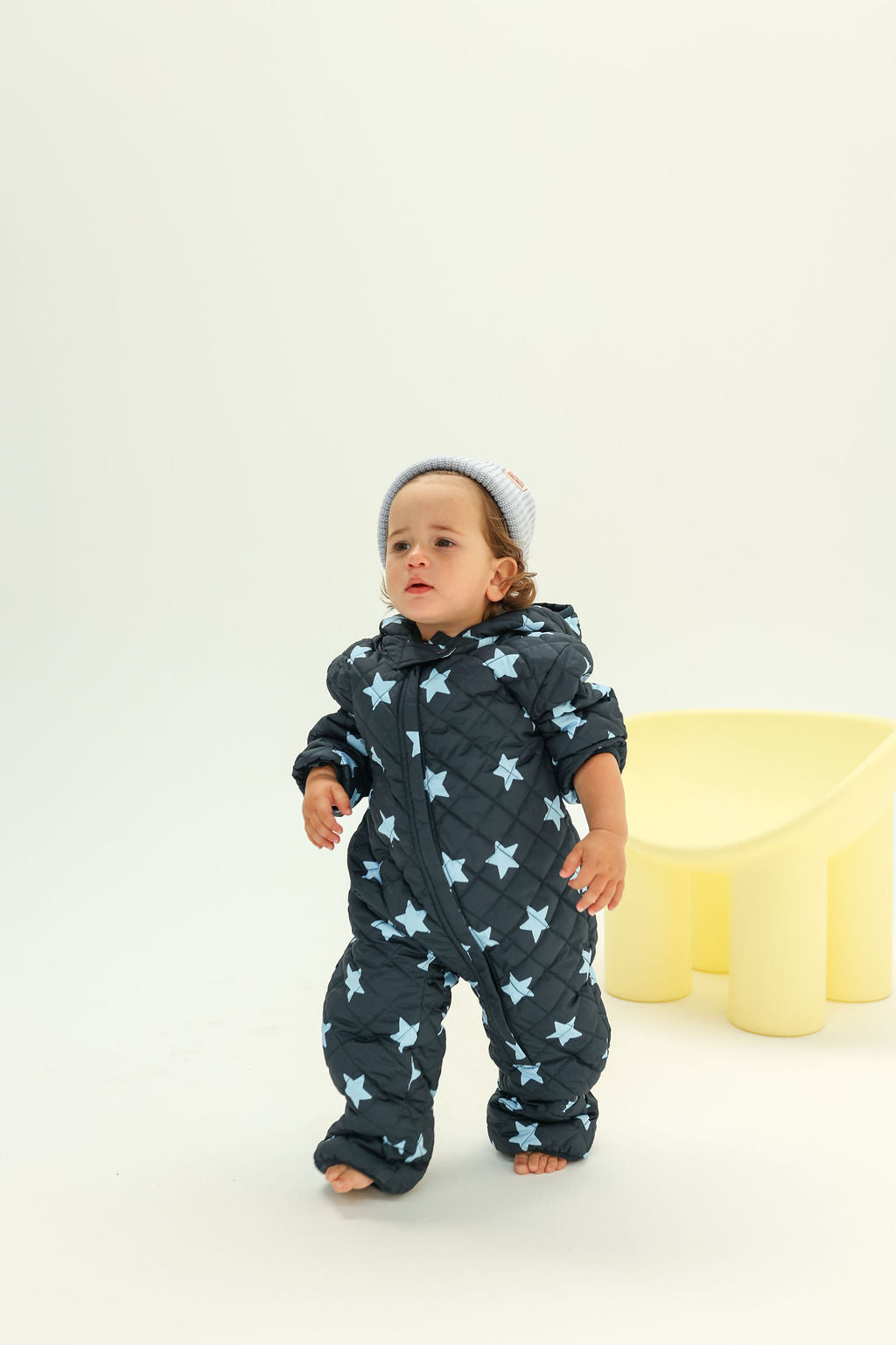 Freddie Bear Suit - Blue Stars