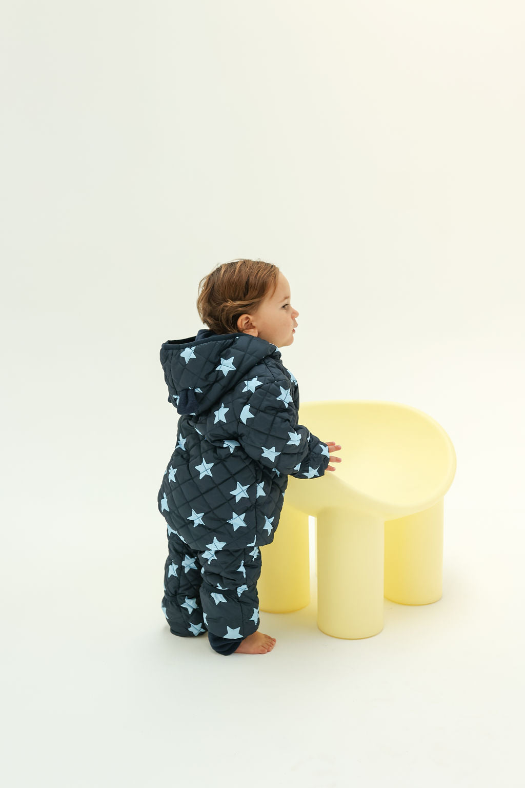 Freddie Bear Suit - Blue Stars