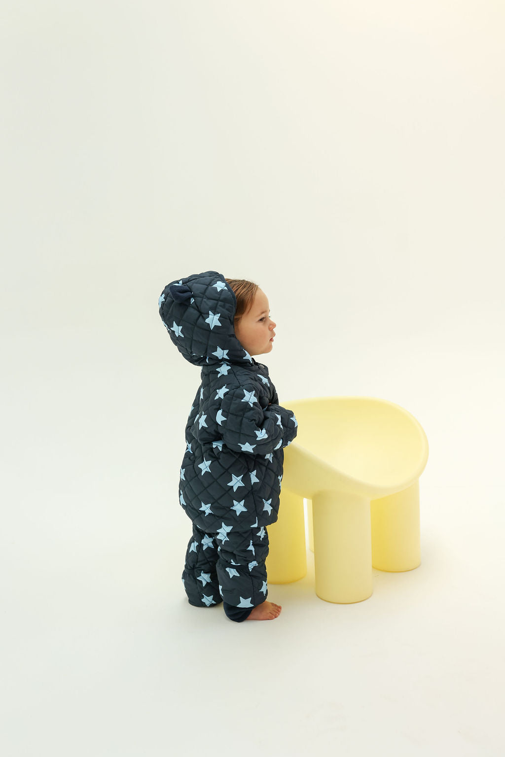 Freddie Bear Suit - Blue Stars