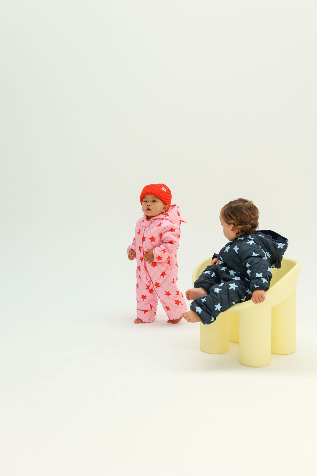 Freddie Bear Suit - Blue Stars
