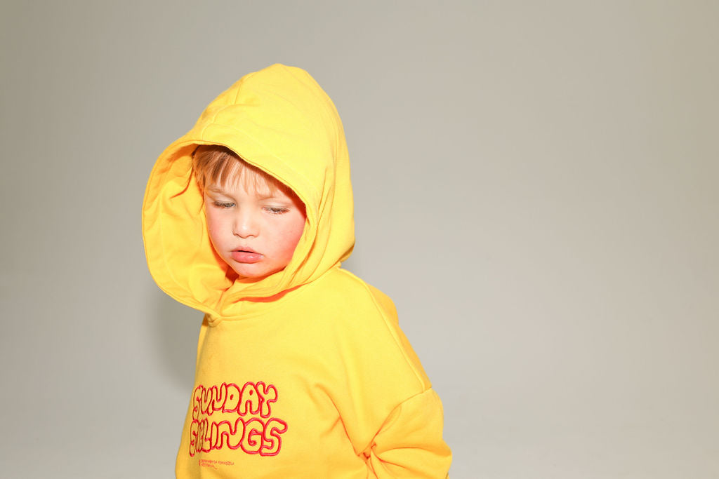 Park Party Hoodie - Yellow