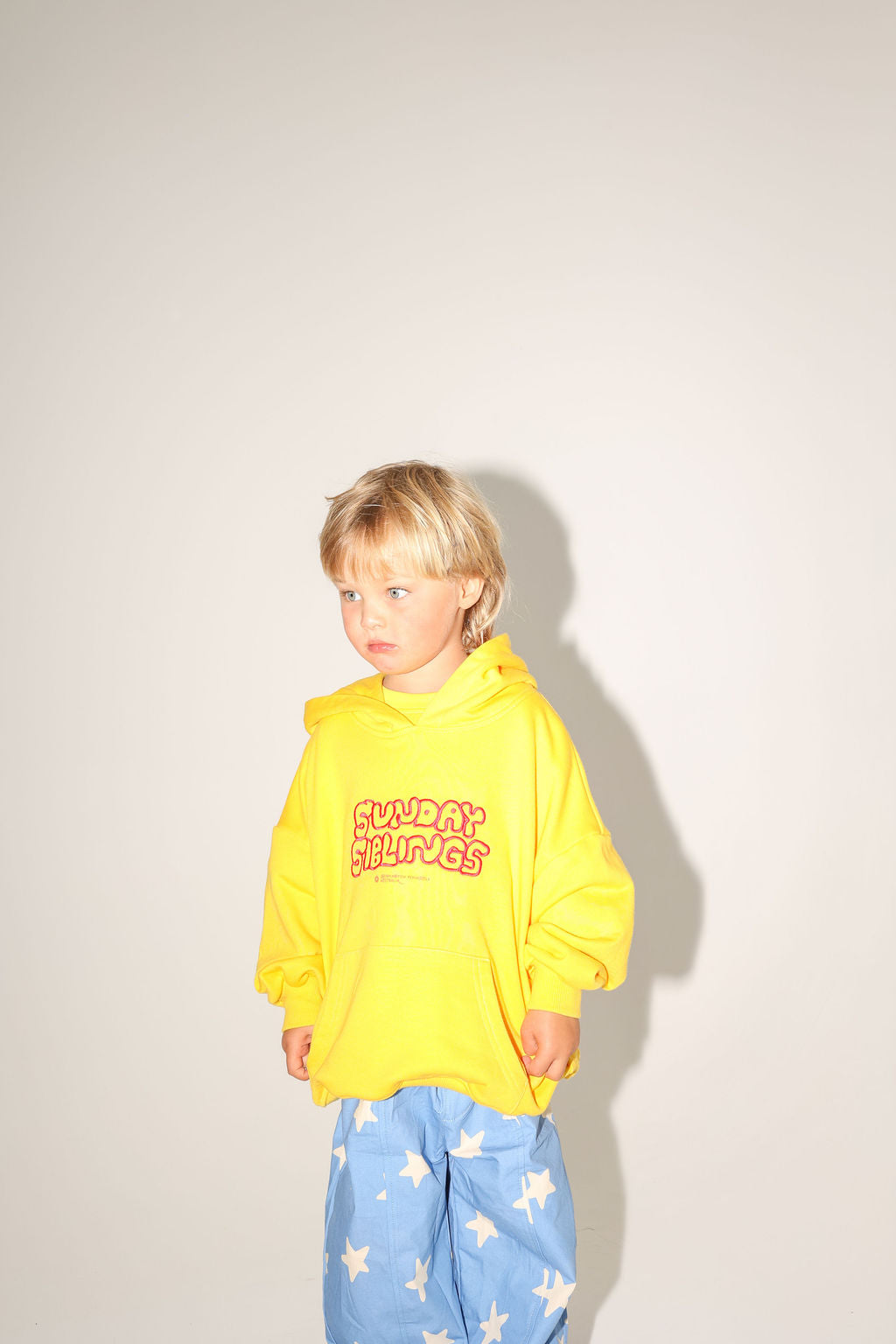 Park Party Hoodie - Yellow