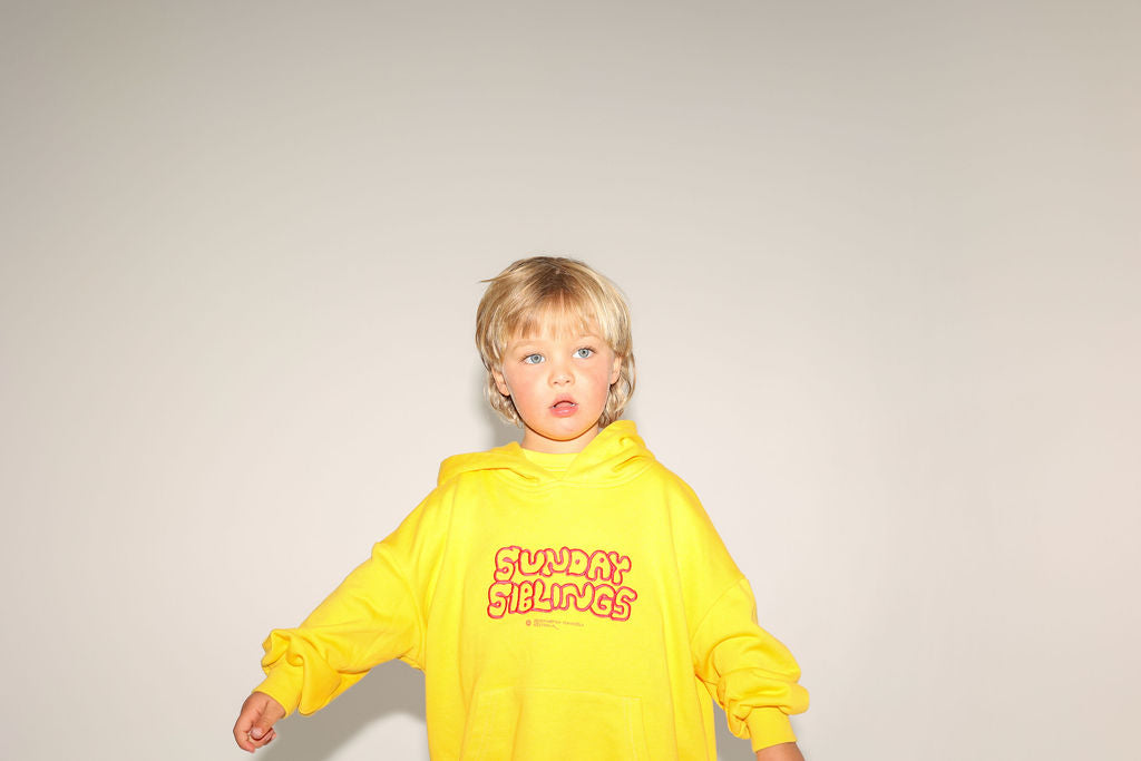 Park Party Hoodie - Yellow