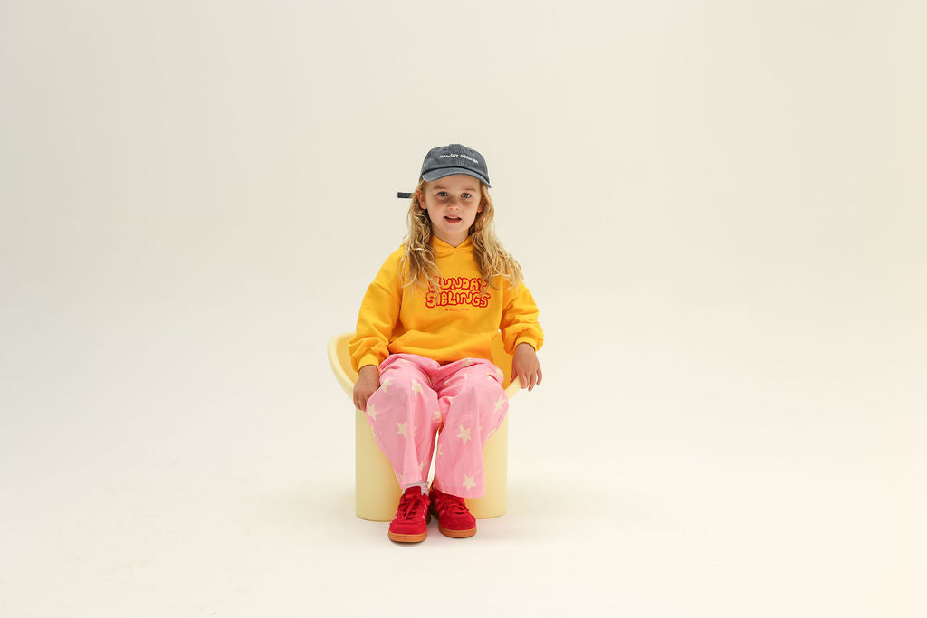 Park Party Hoodie - Yellow