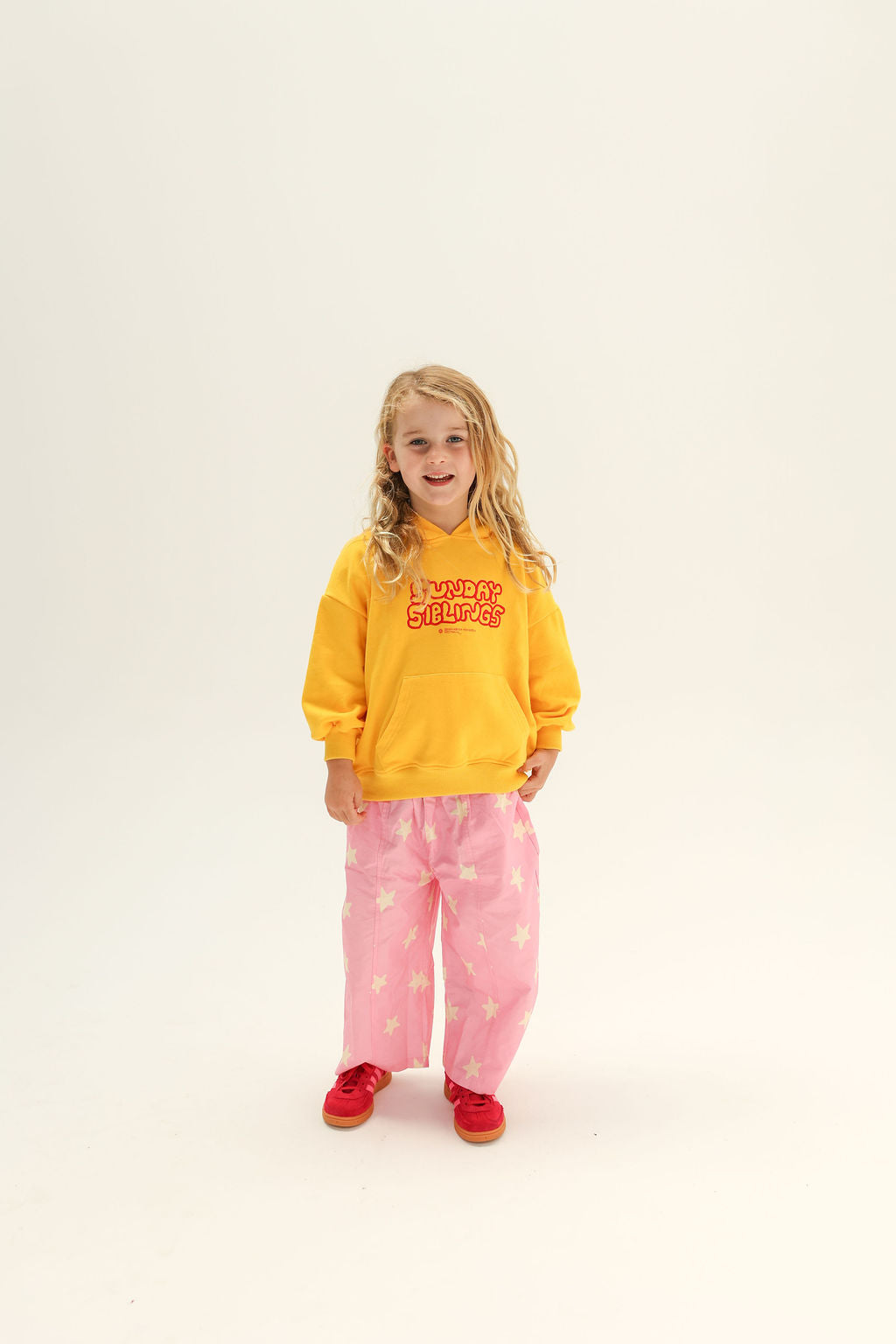 Park Party Hoodie - Yellow