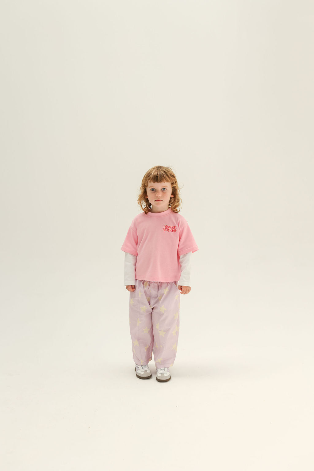 Party Layers Tee - Pink