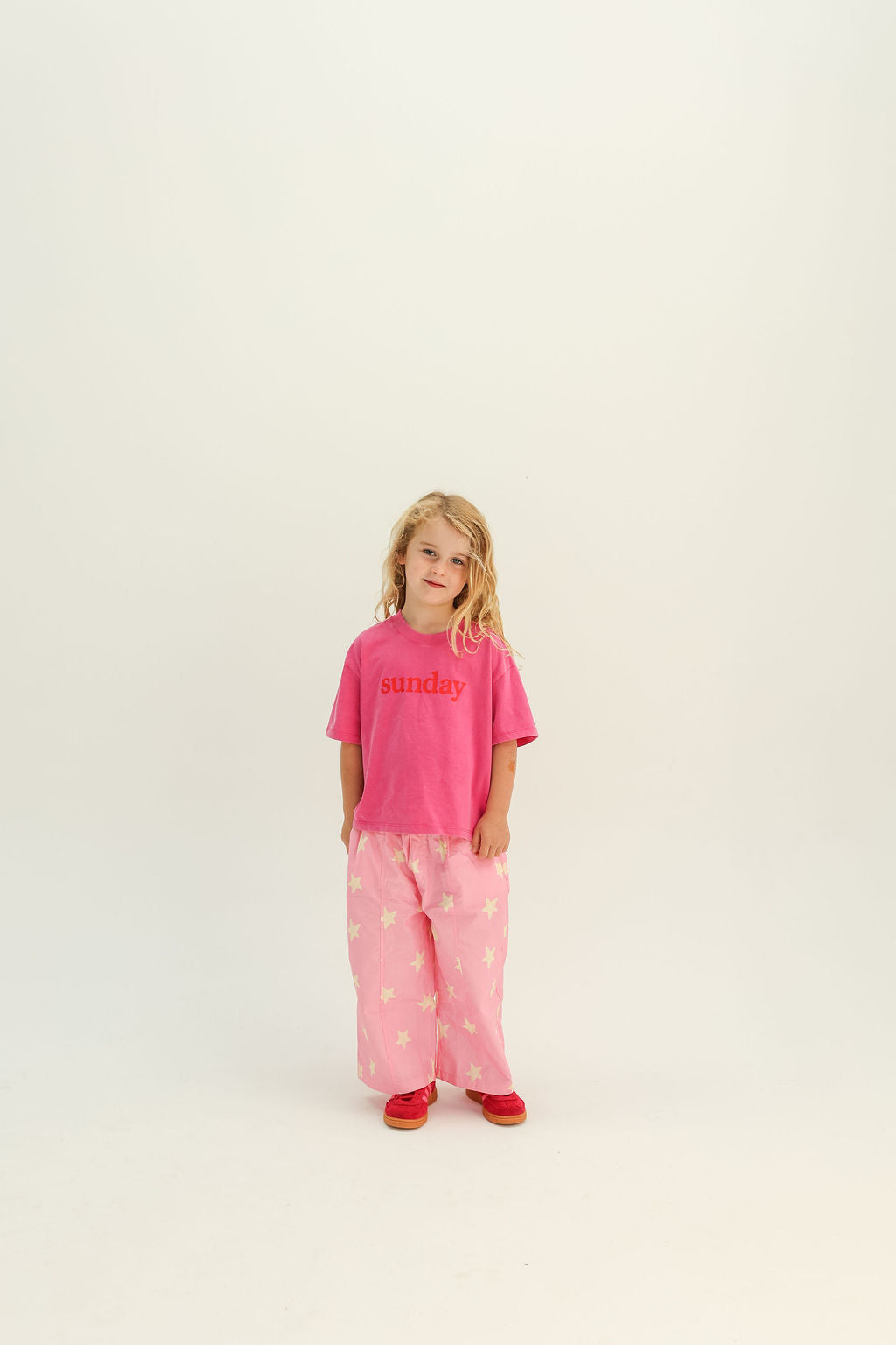 ☆ PRE ORDER ☆ Sunday Tee - Pink