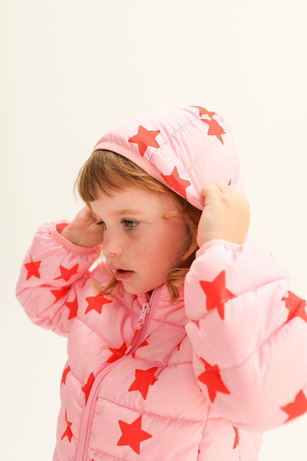 Lulu Jacket - Pink