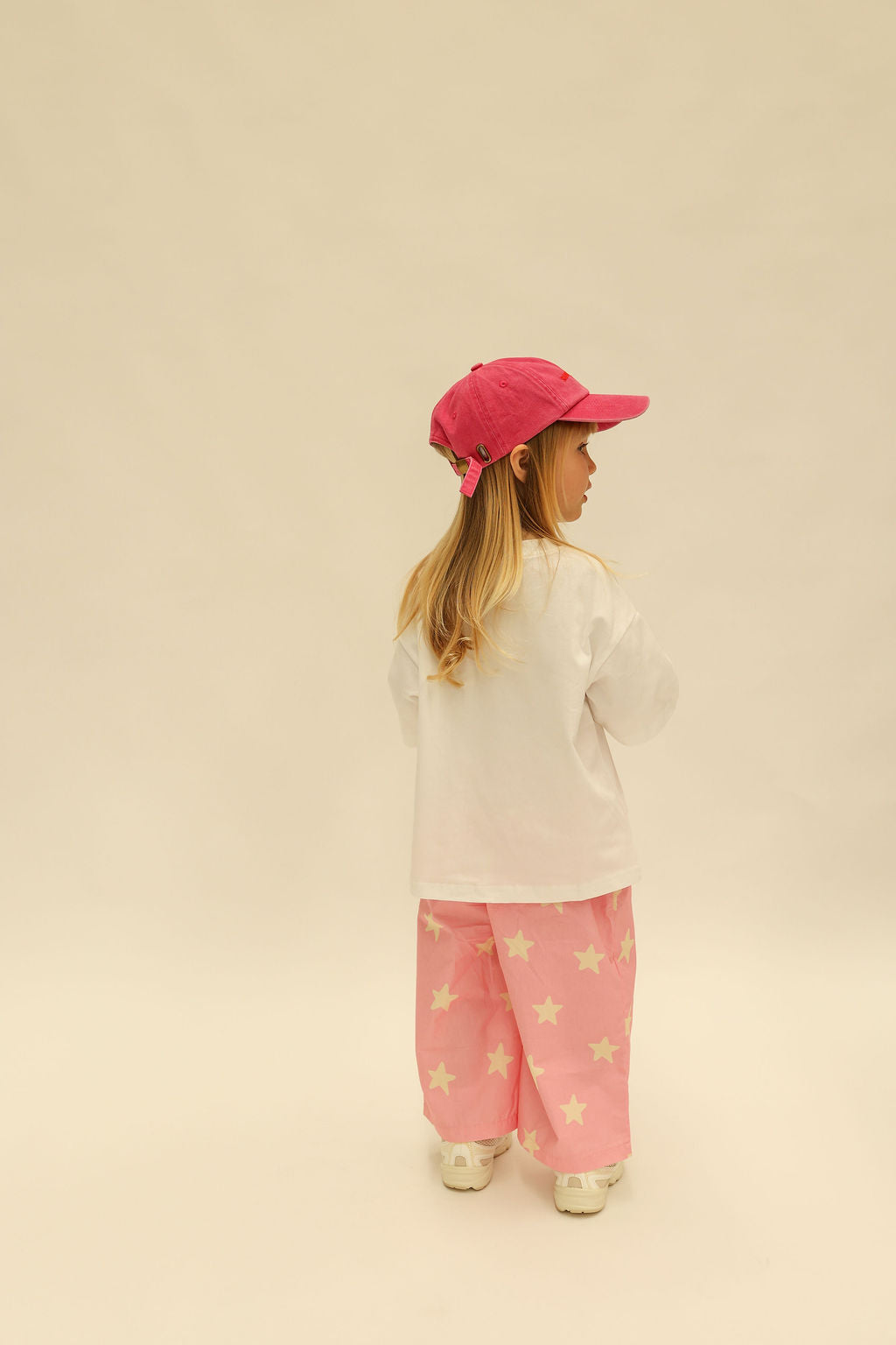 Dusty Star Pants - Pink