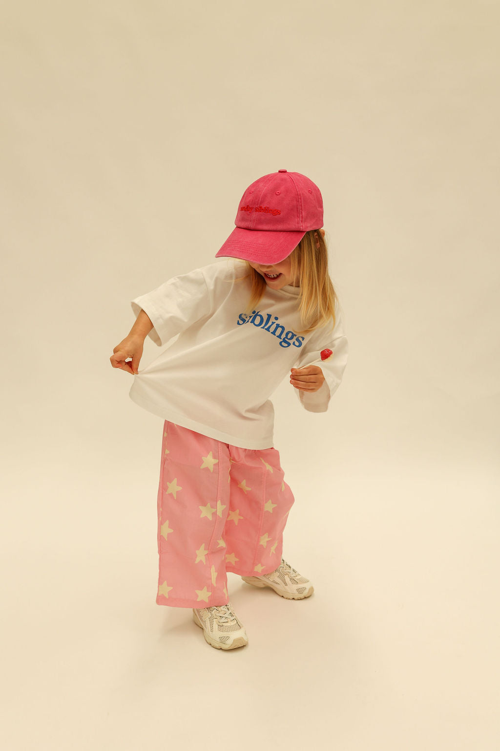 Dusty Star Pants - Pink