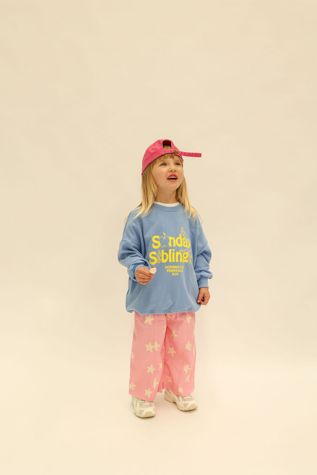 Doc Sweater - Blue + Yellow