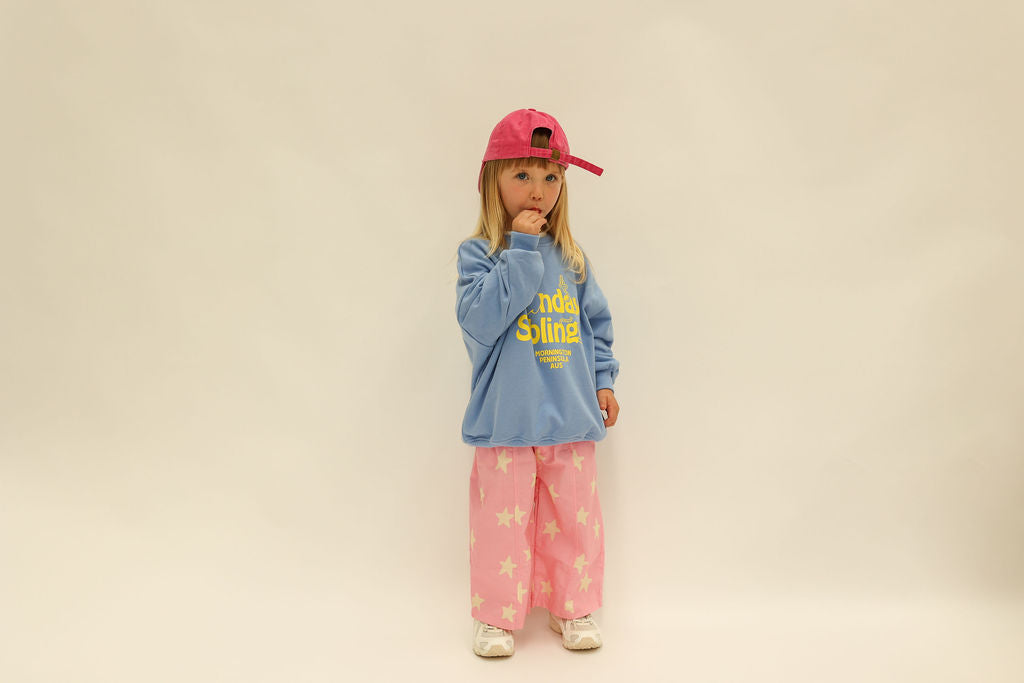 Dusty Star Pants - Pink