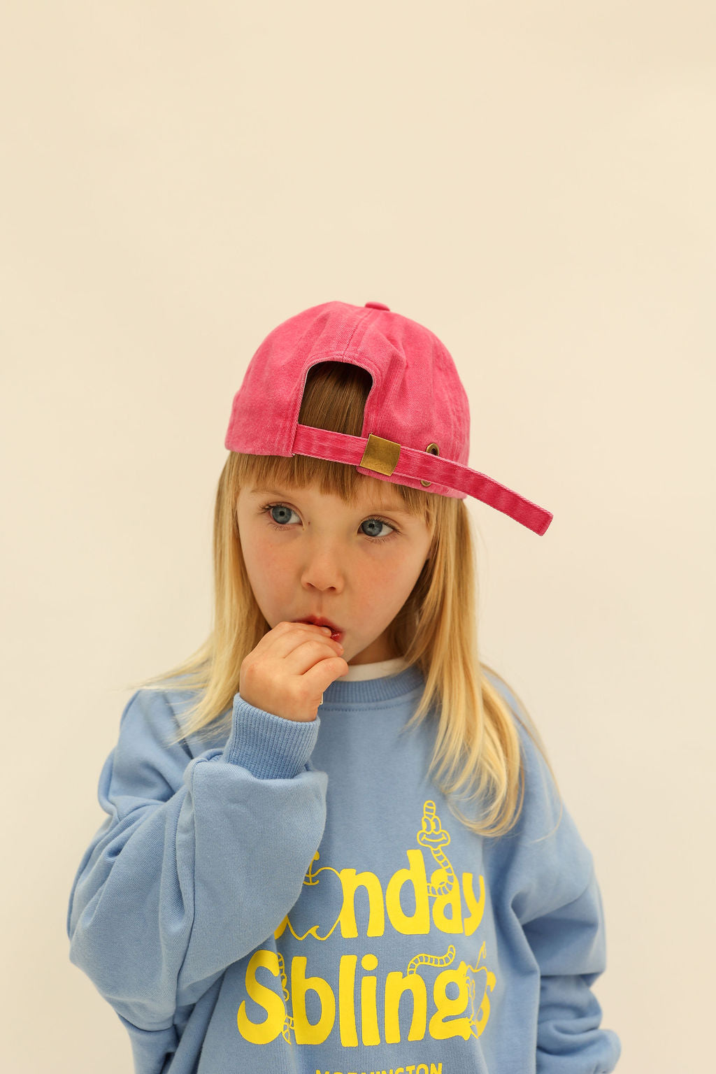 Sunday Cap - Pink