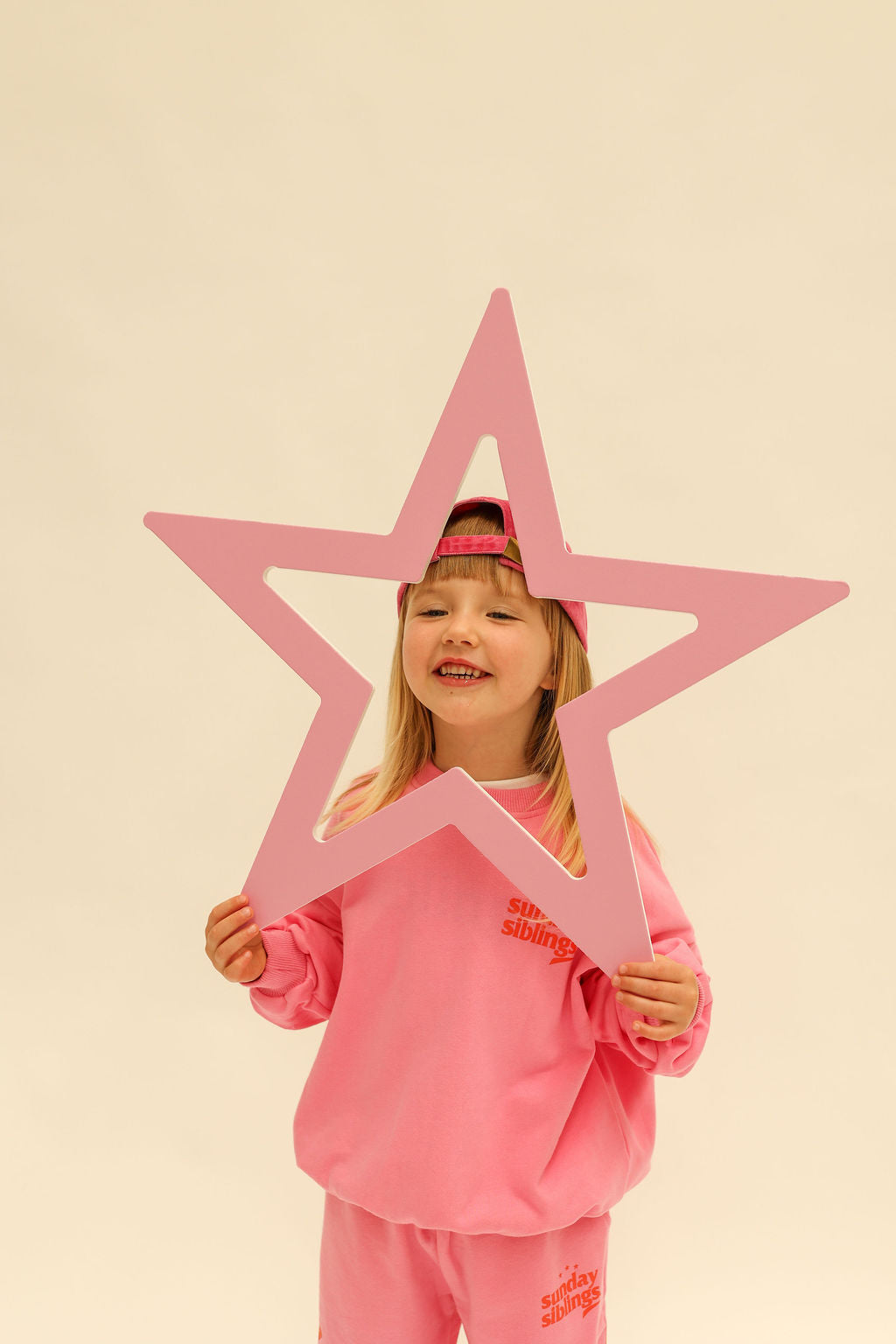 Siblings Set - Pink Sweater