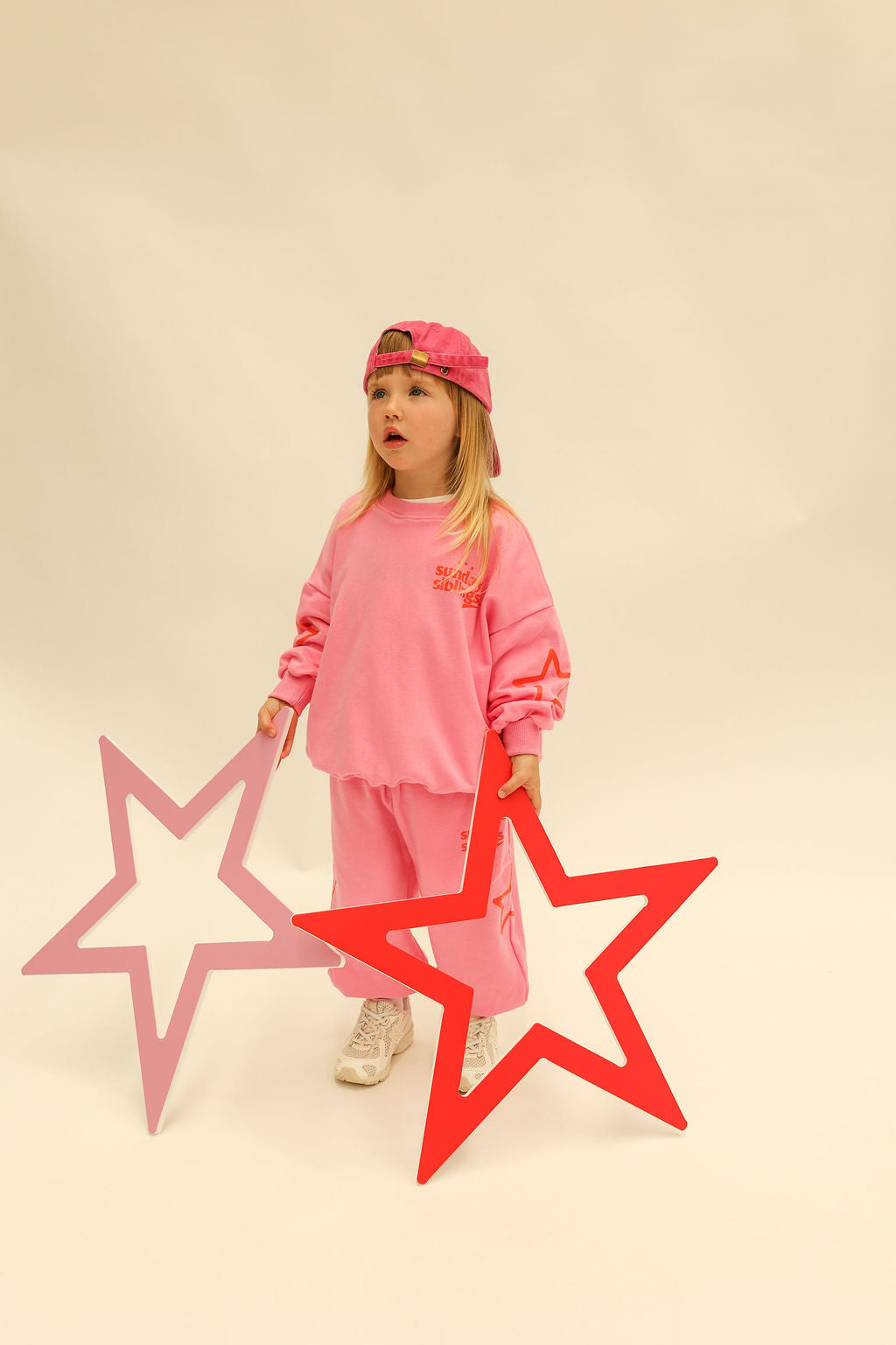 Siblings Set - Pink Sweater