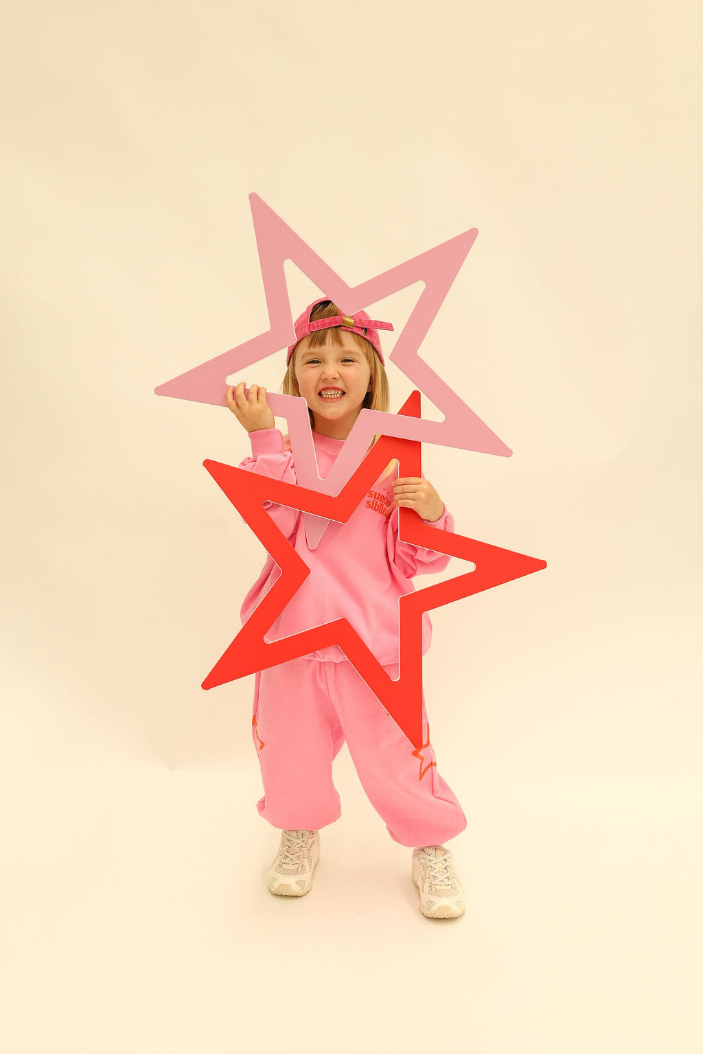 Siblings Set - Pink Sweater