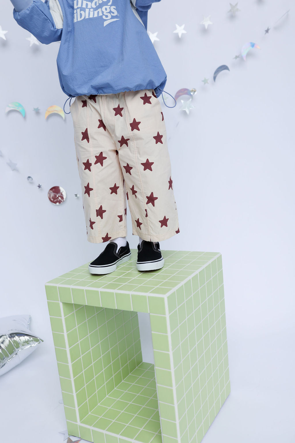 Dusty Star Pants - Chocolate