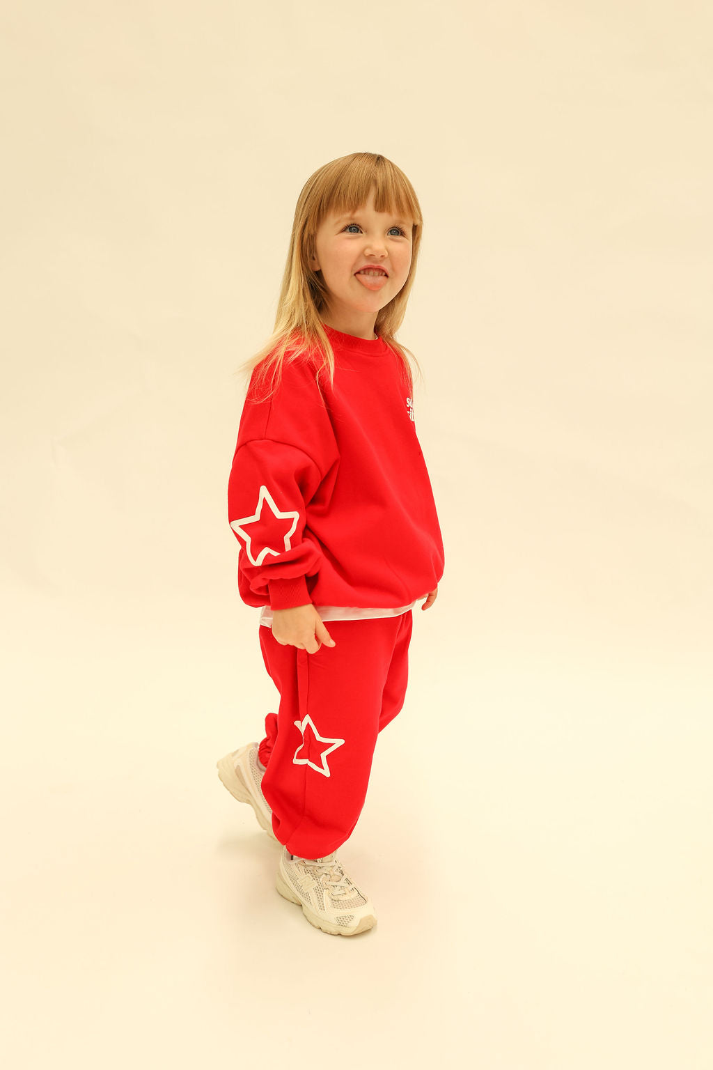 Siblings Set - Red Sweater