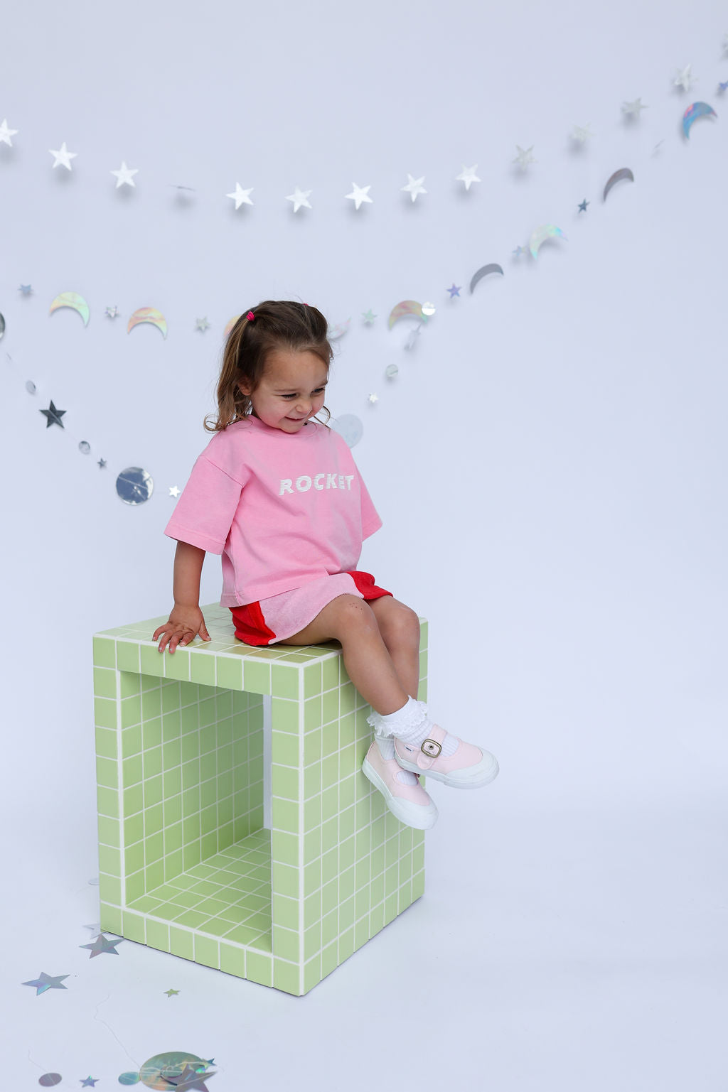 Rocket Tee - Pink