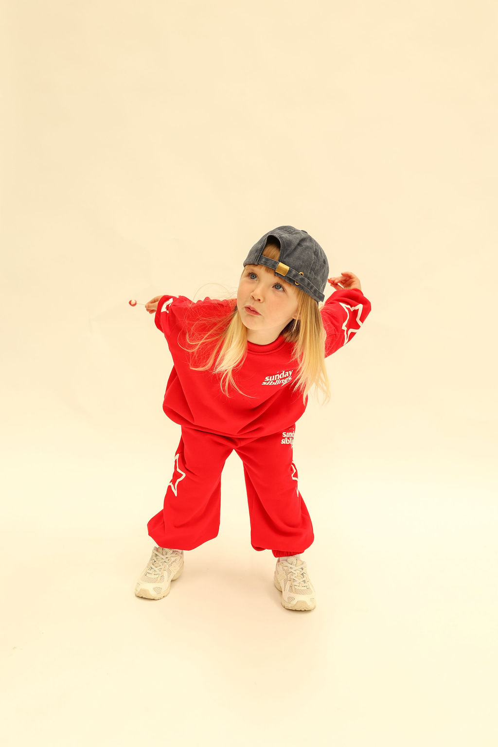 Siblings Set - Red Sweater