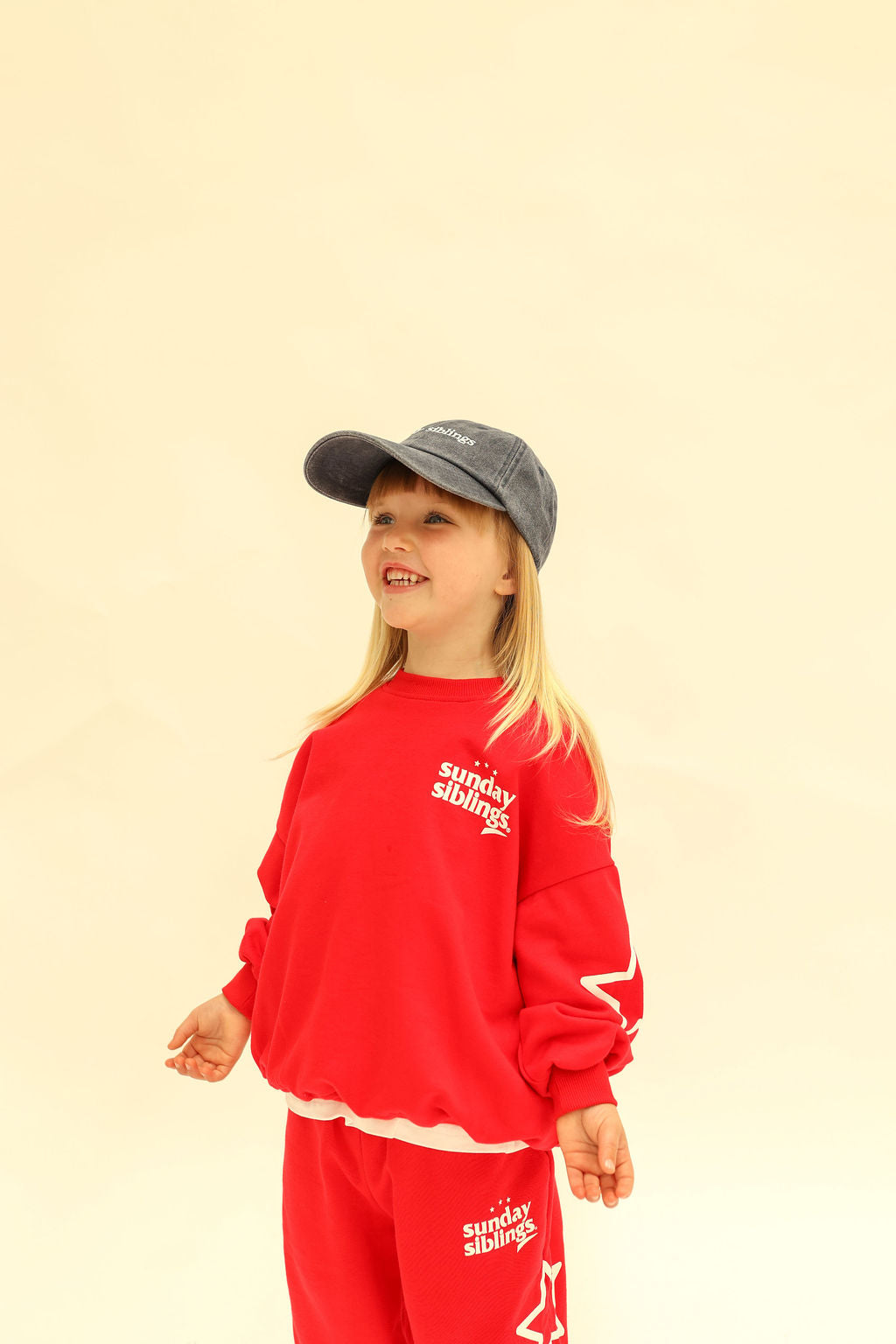 Siblings Set - Red Sweater