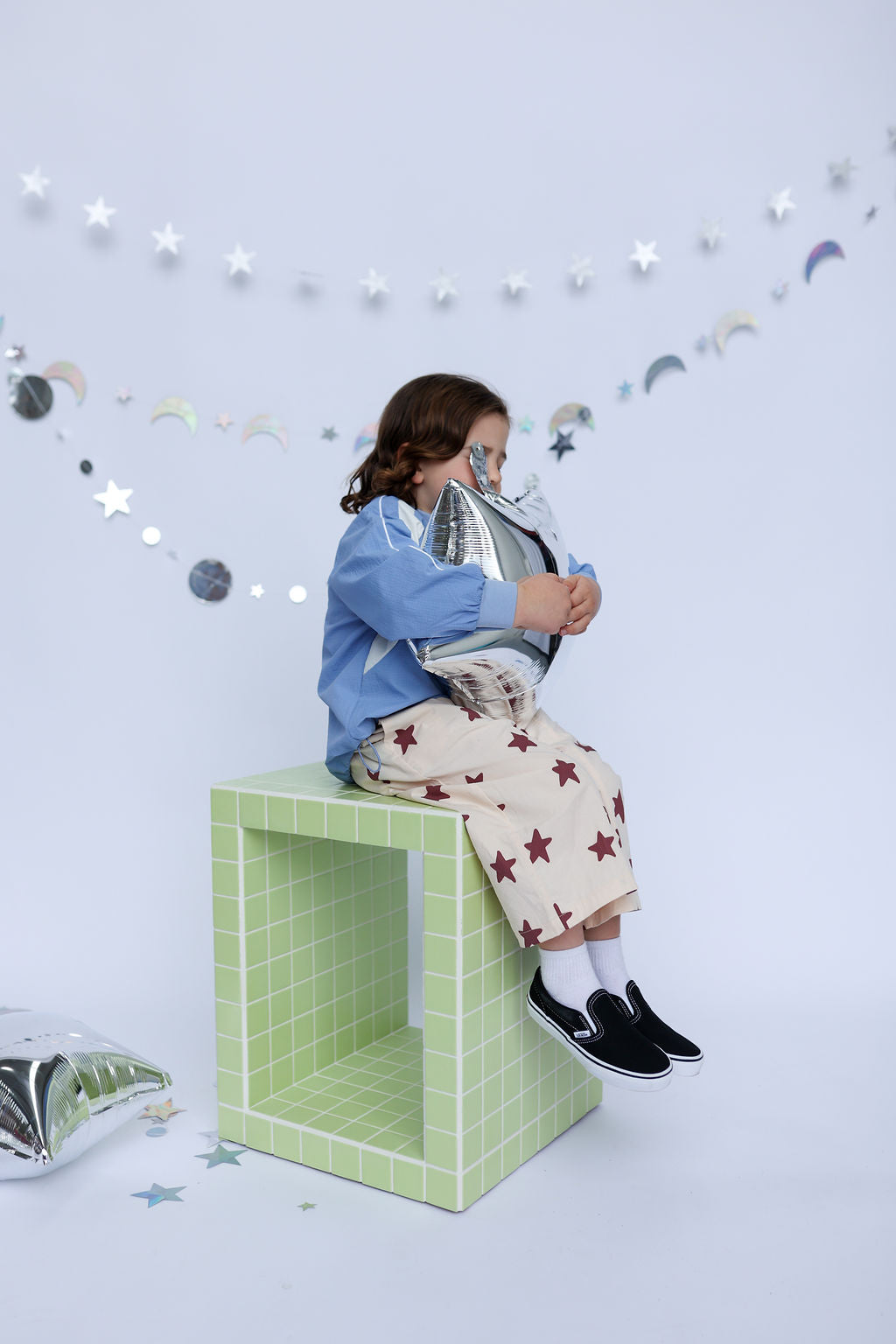 Dusty Star Pants - Chocolate