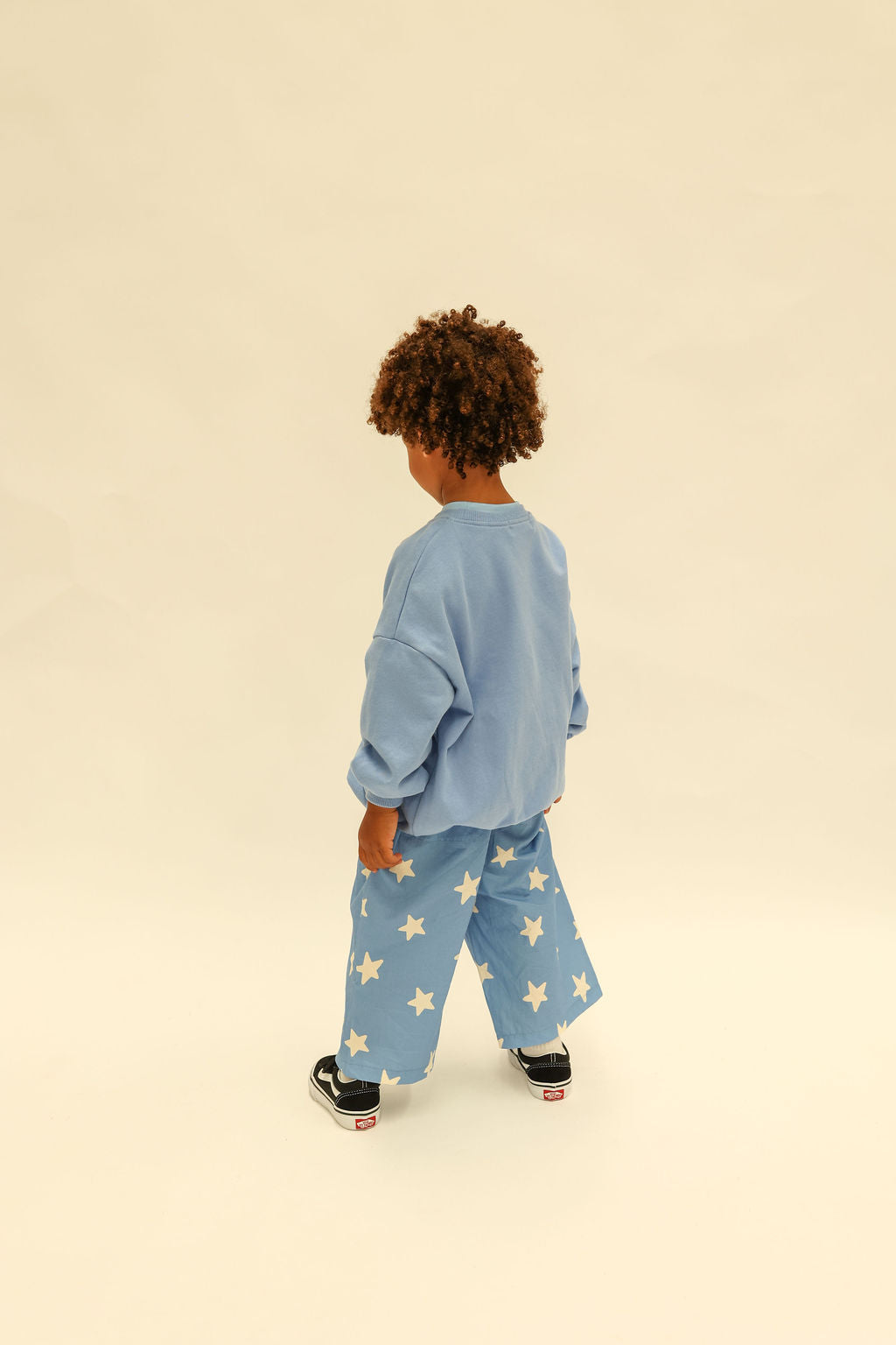 Doc Sweater - Blue + Yellow