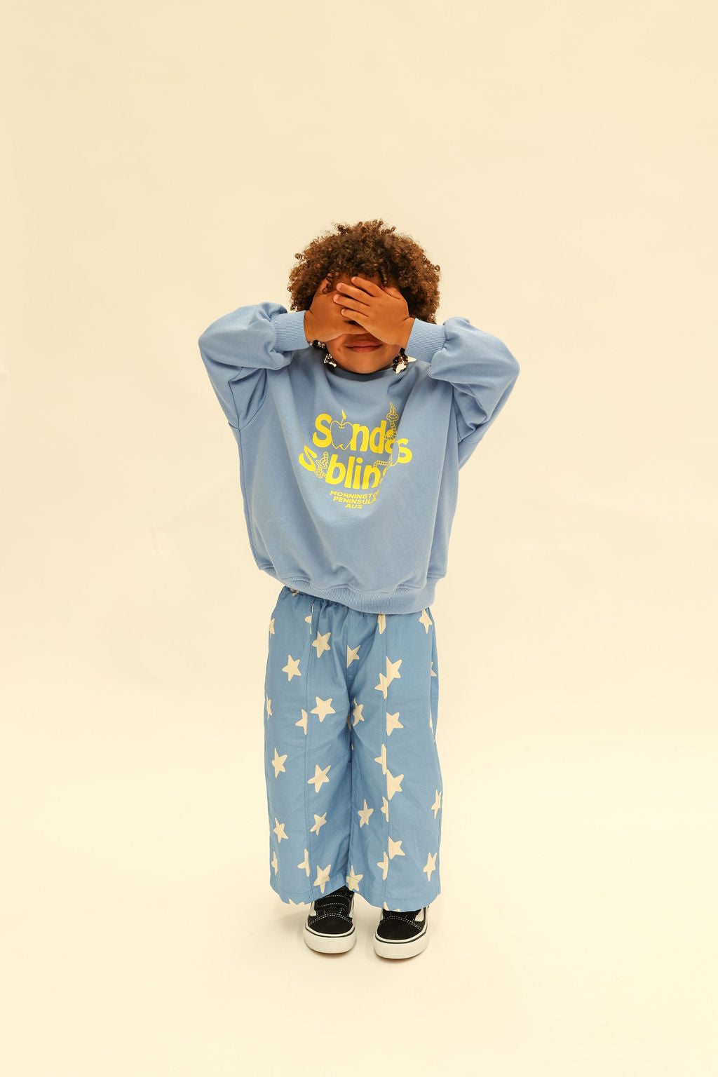 Doc Sweater - Blue + Yellow