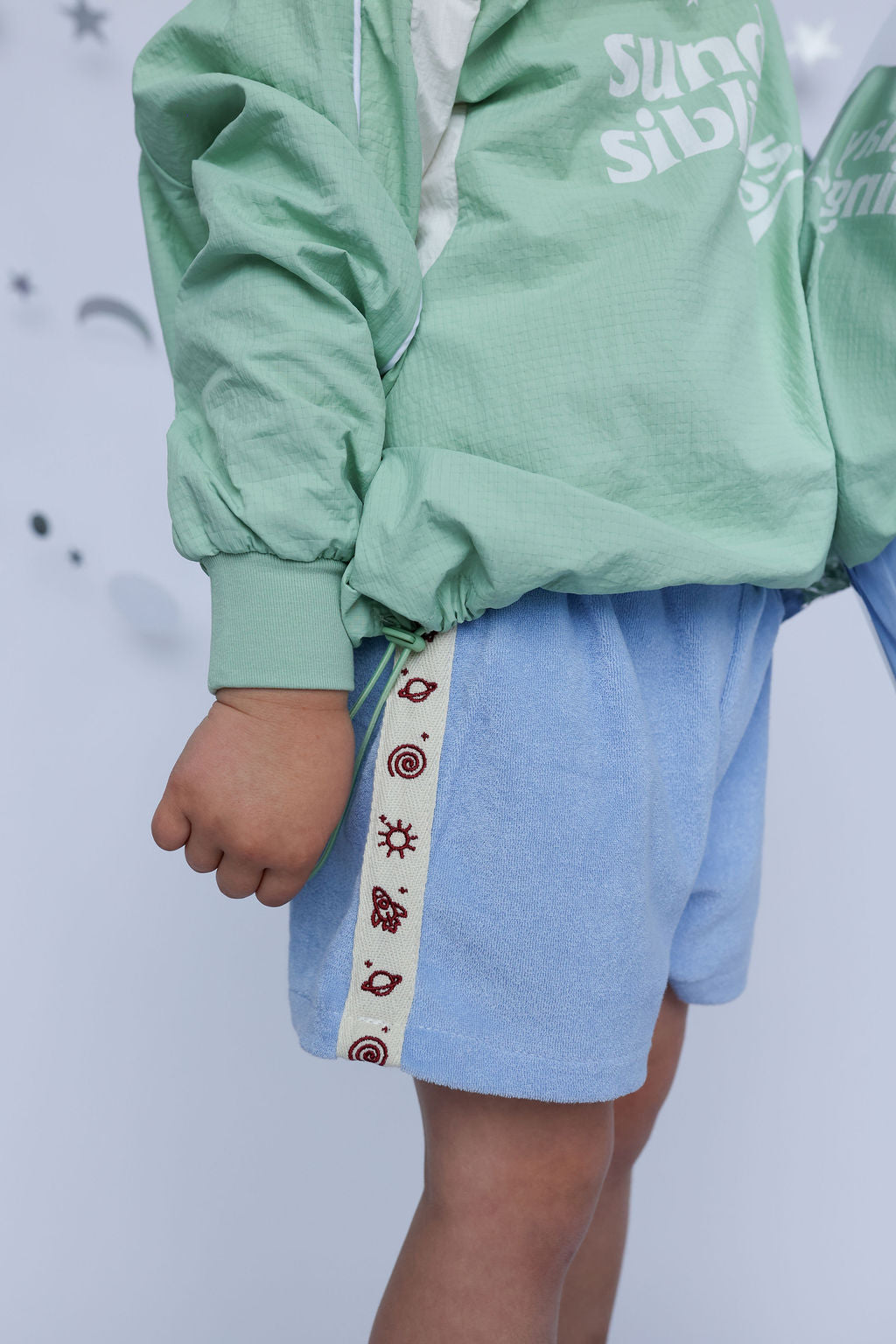 Cosmo Shorts - Blue