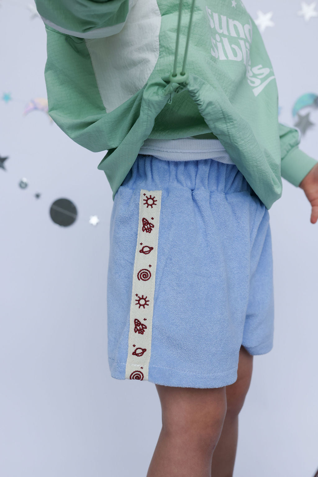 Racer Windbreaker - Green