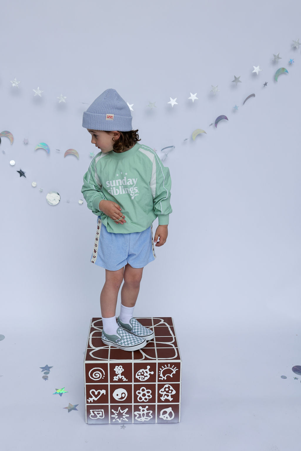 Cosmo Shorts - Blue