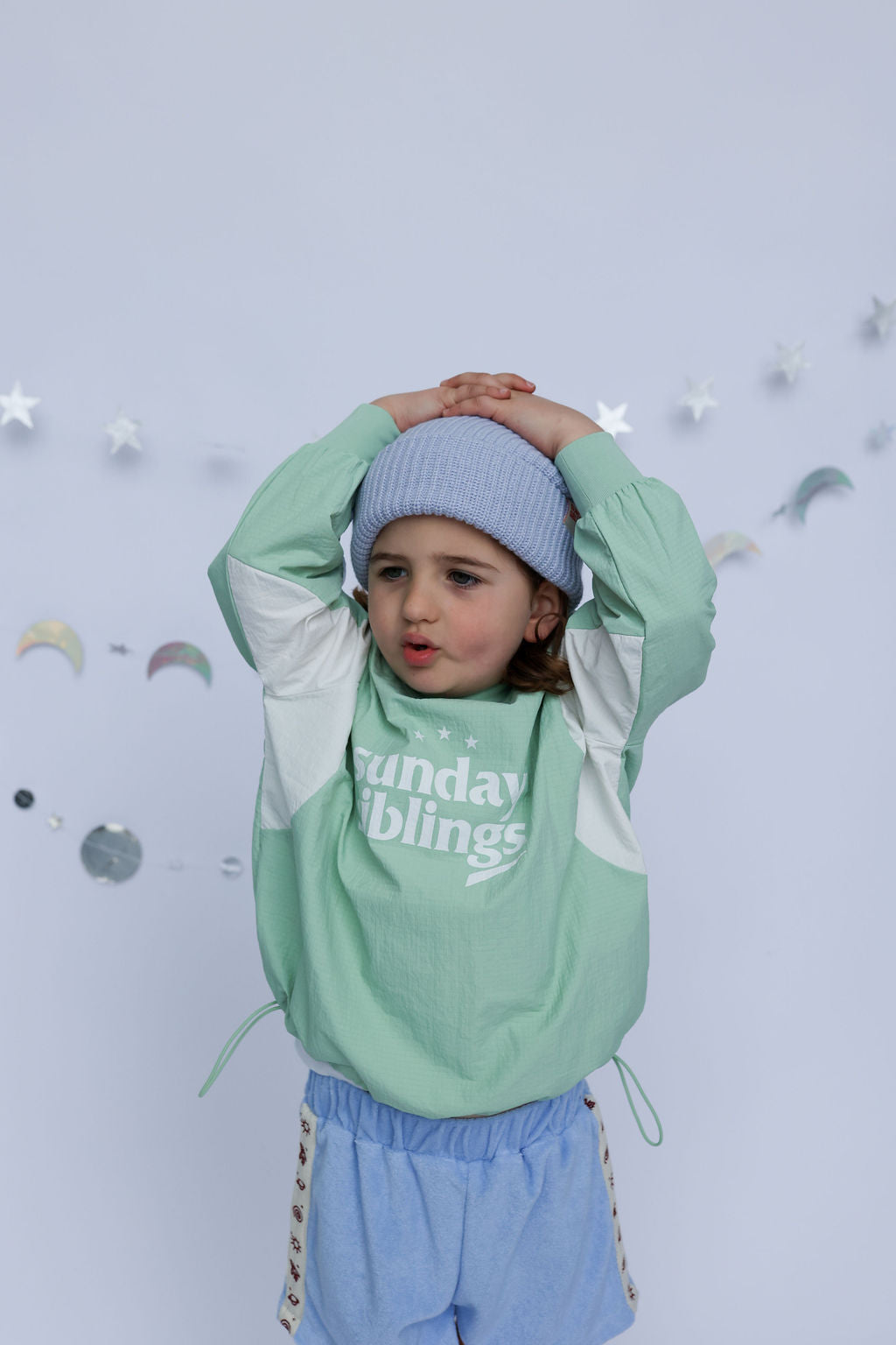 Racer Windbreaker - Green