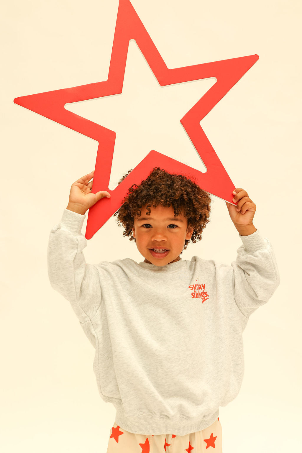 Siblings Set - Grey Sweater