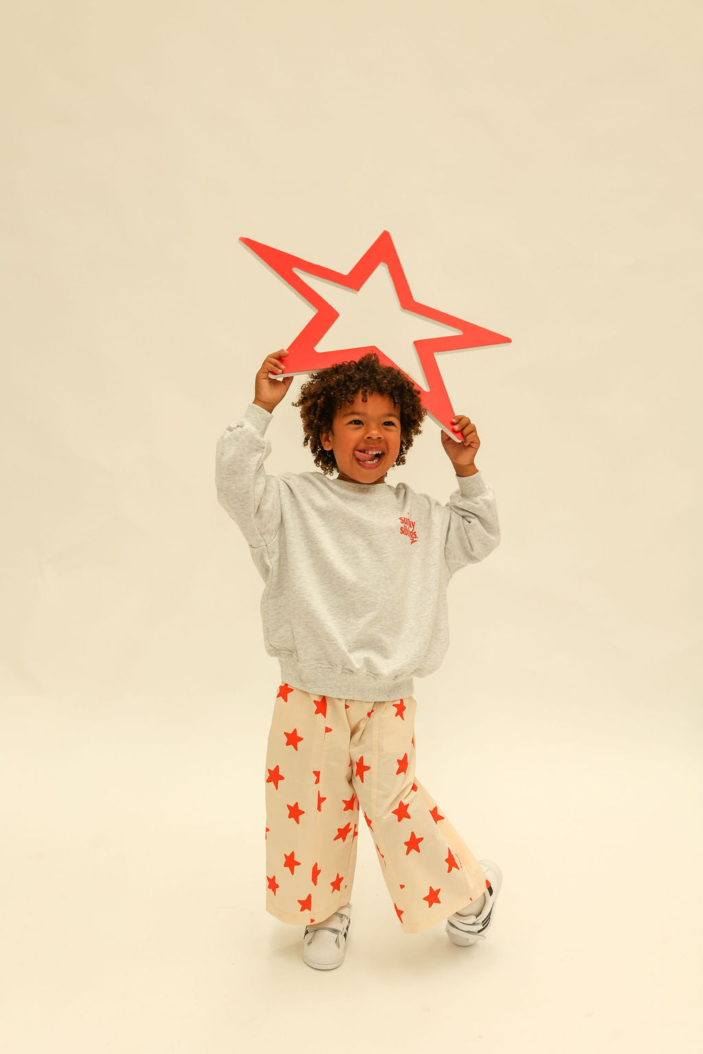 Dusty Star Pants - Red