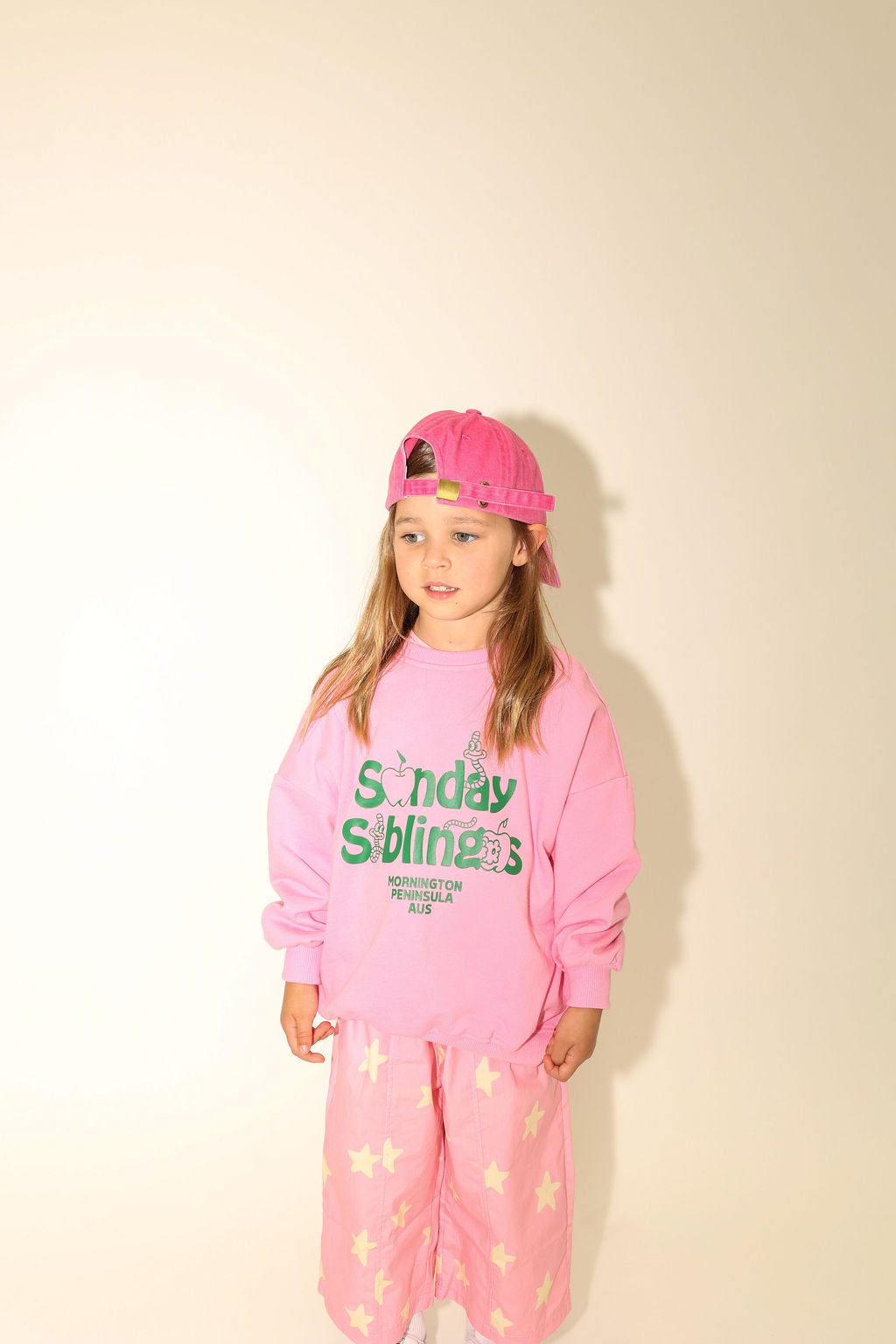 Doc Sweater - Pink + Green