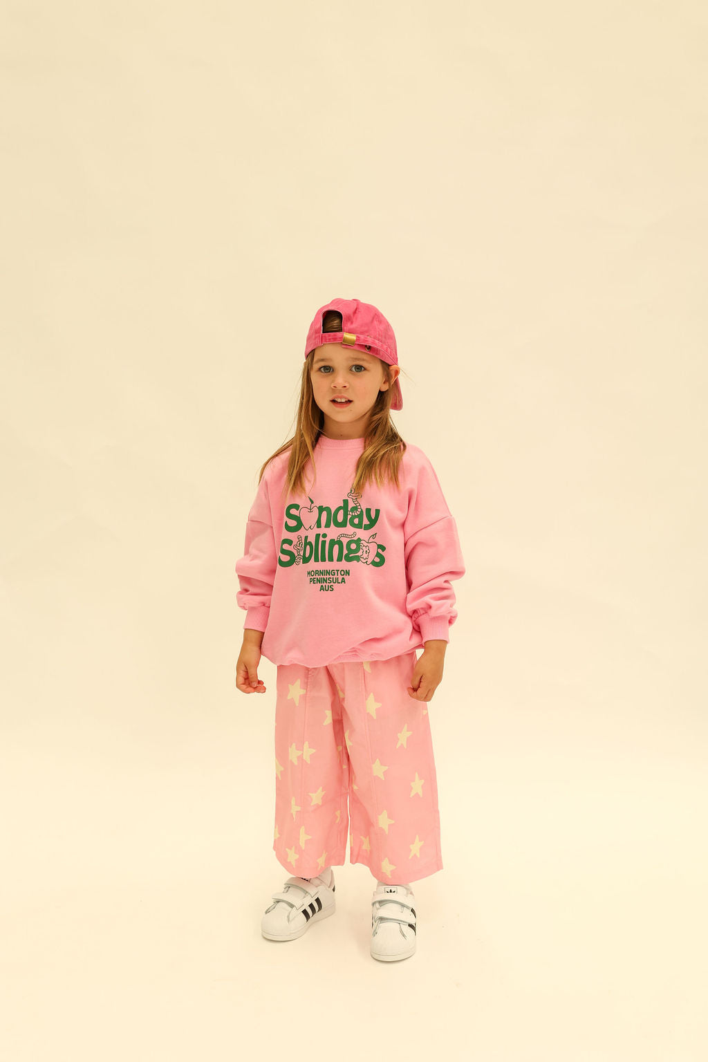 Dusty Star Pants - Pink