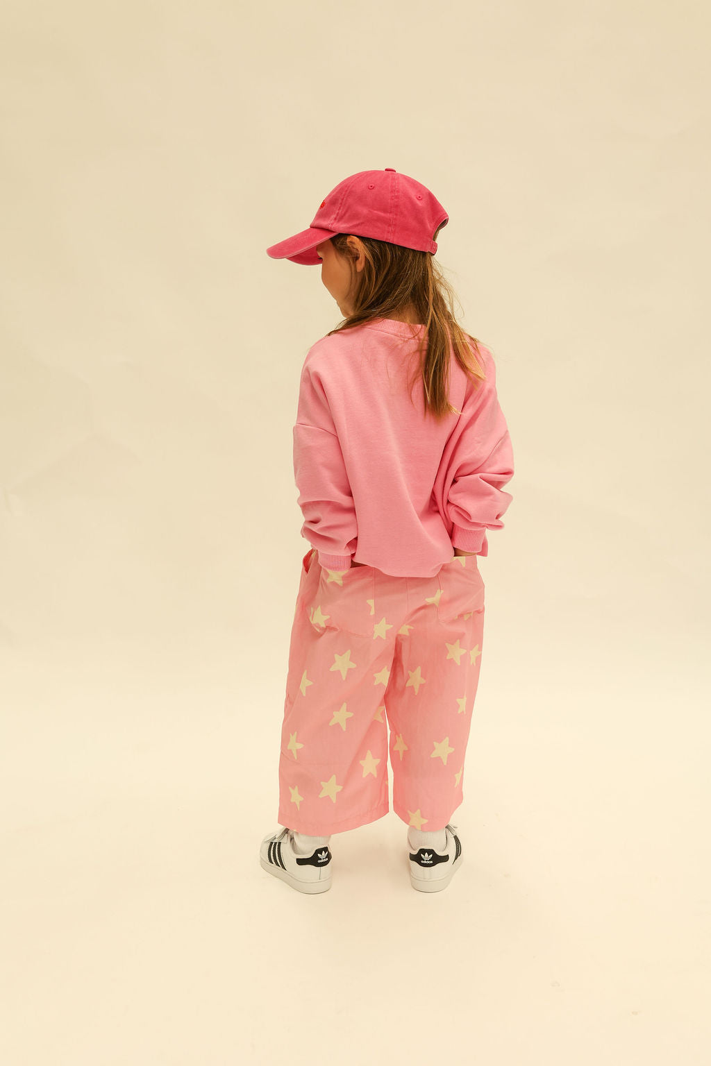 Dusty Star Pants - Pink