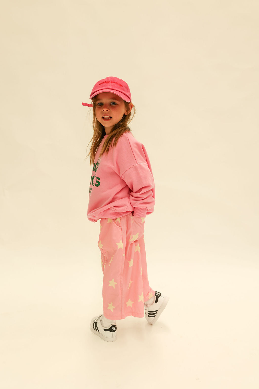 Dusty Star Pants - Pink