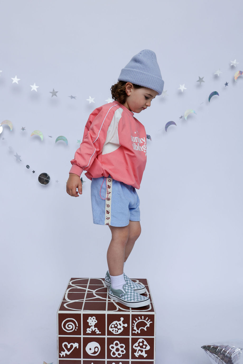 Racer Windbreaker - Pink