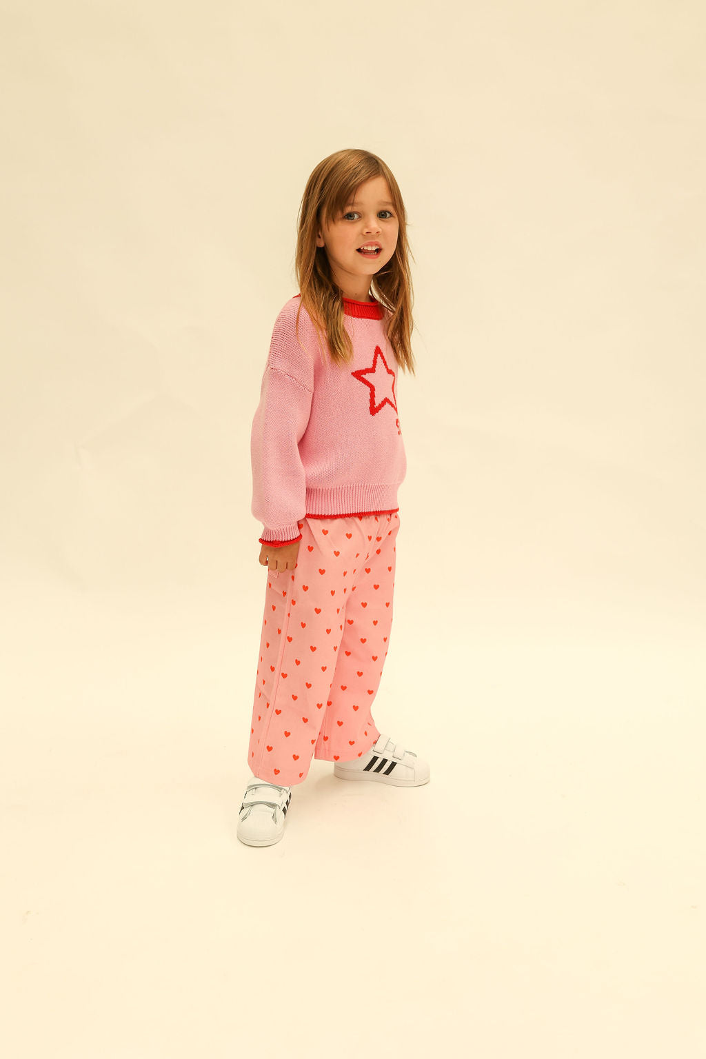 Fruit Loop Pants - Hearts