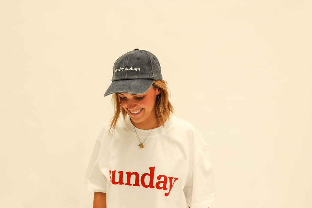 ★ PRE ORDER ★ Sunday Cap - Navy