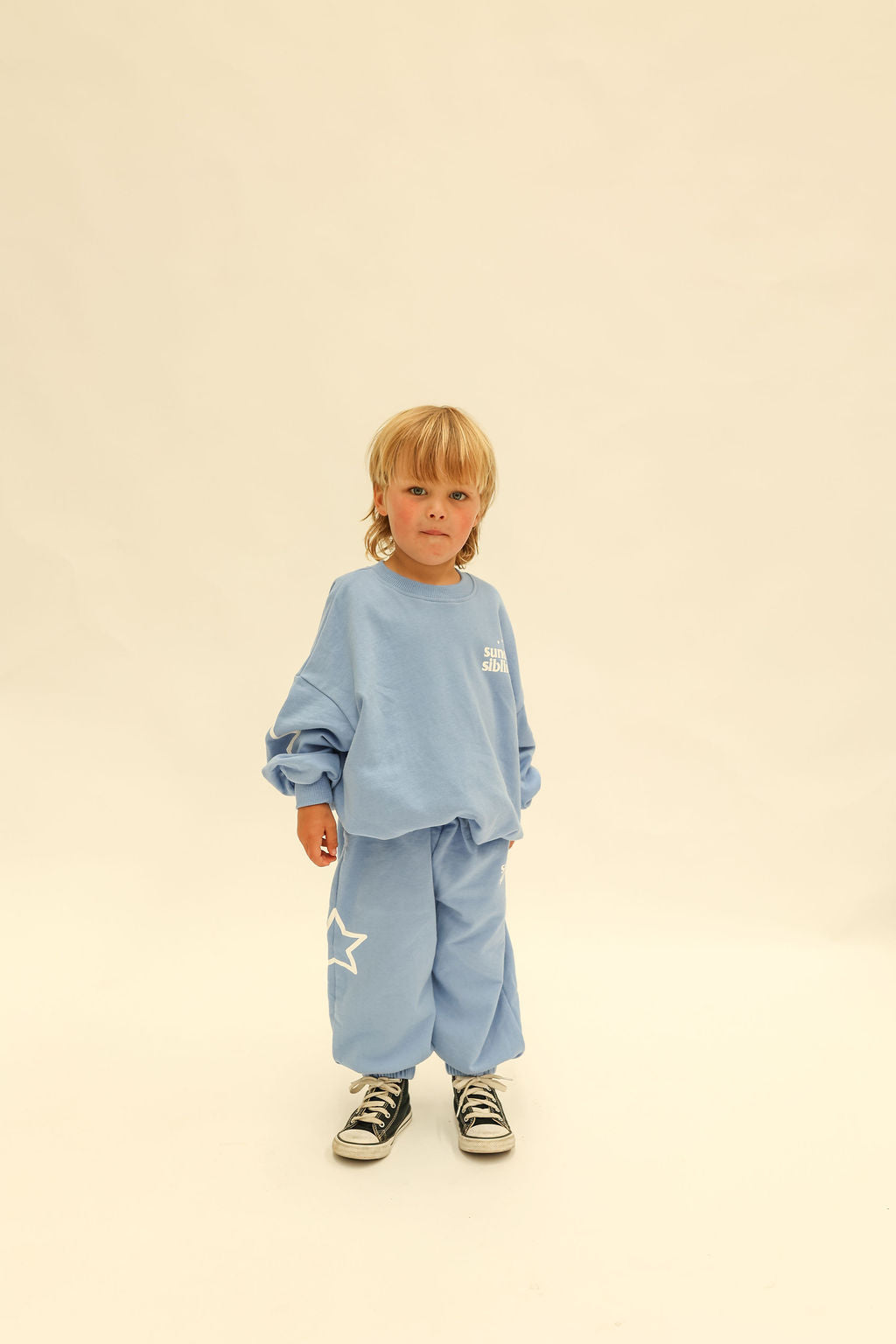 Siblings Set - Blue Sweater