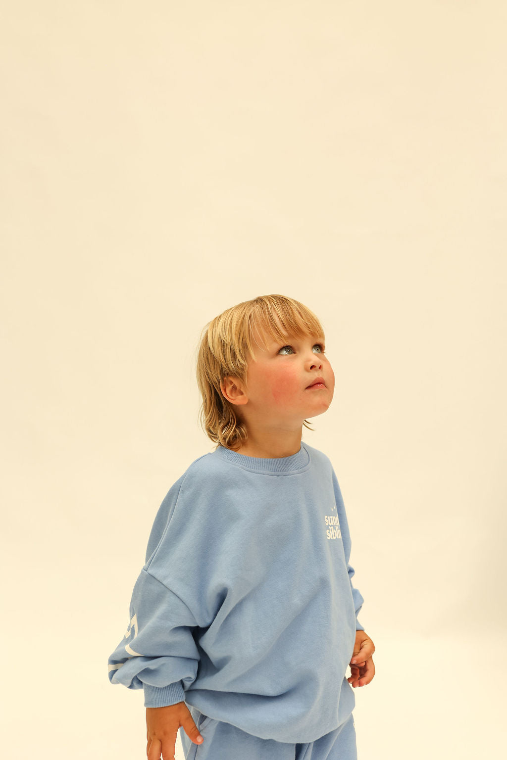 Siblings Set - Blue Sweater
