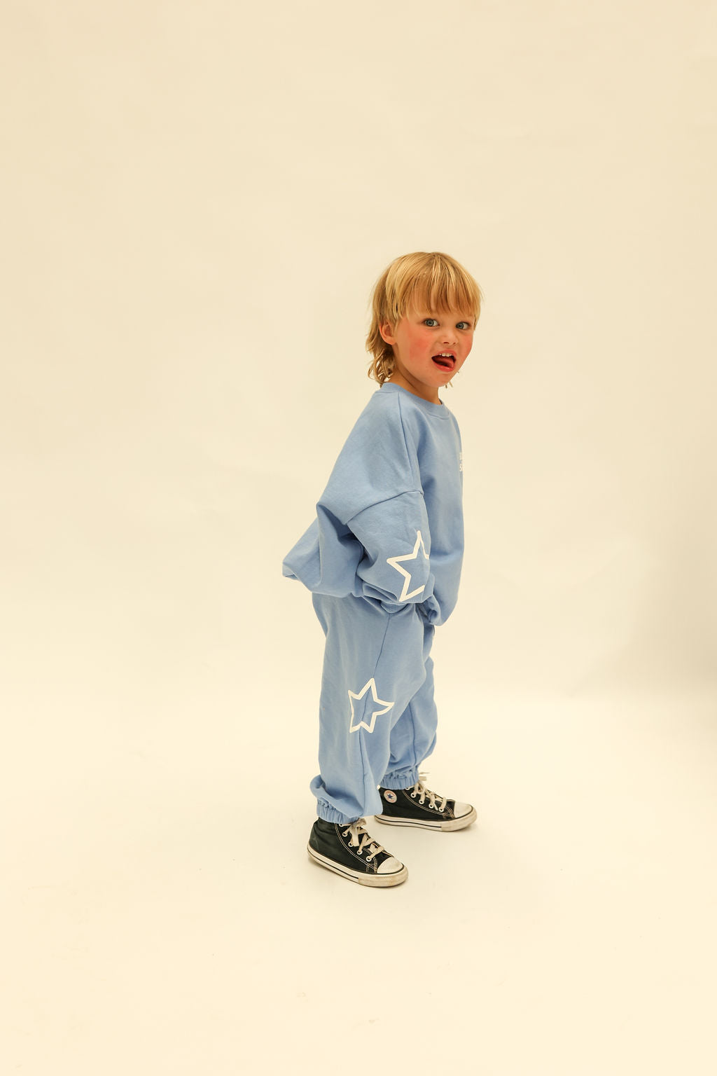 Siblings Set - Blue Sweater