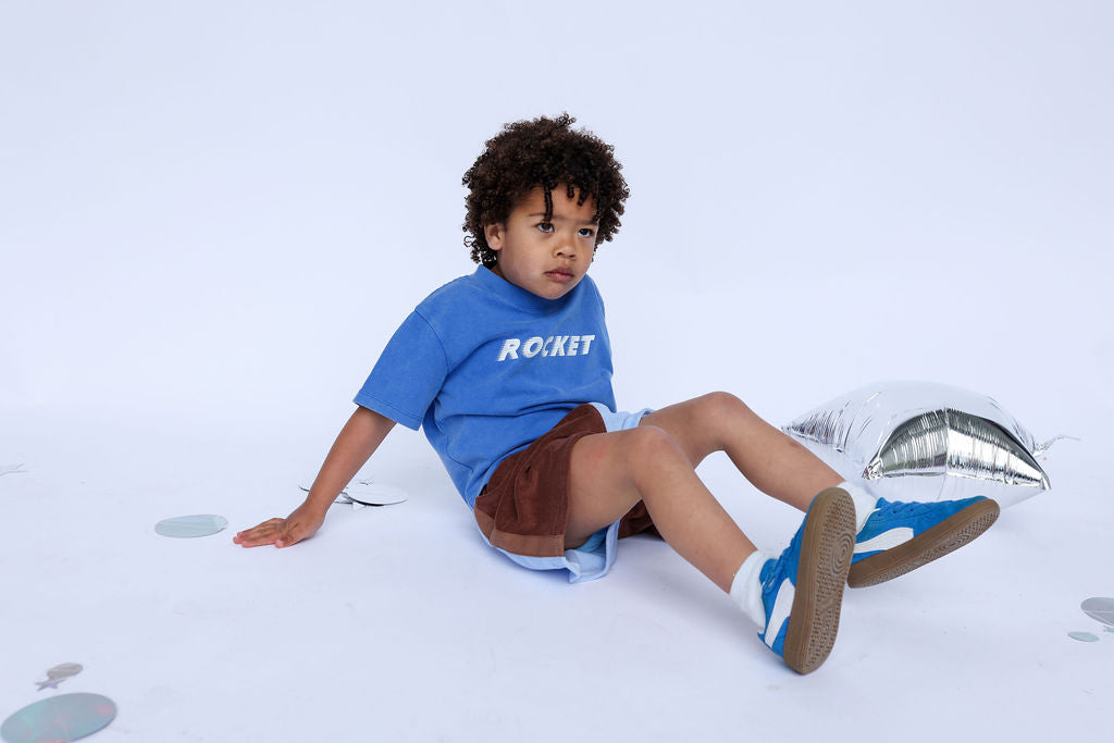 Rocket Tee - Blue