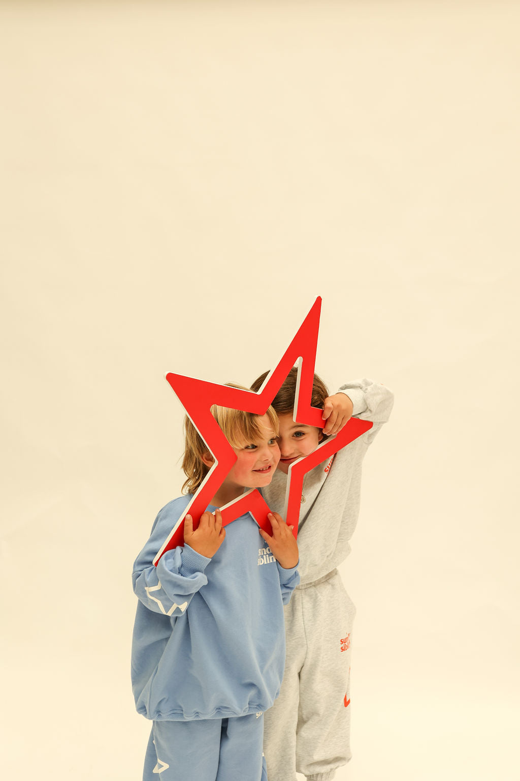 Siblings Set - Blue Sweater